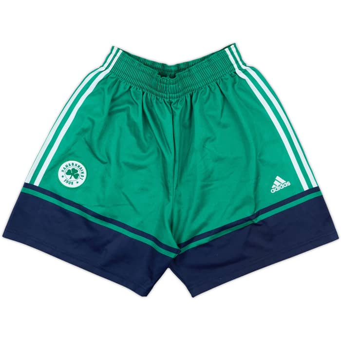 1999-01 Panathinaikos Home Shorts - 5/10 - (M)