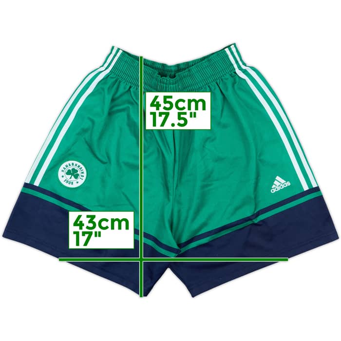 1999-01 Panathinaikos Home Shorts - 5/10 - (M)
