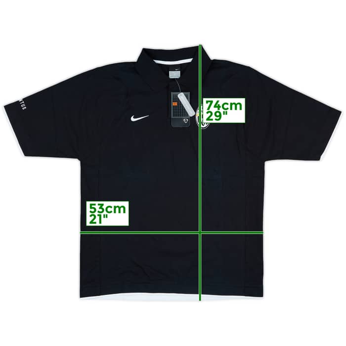 2006-07 Juventus Nike Polo Shirt (L)