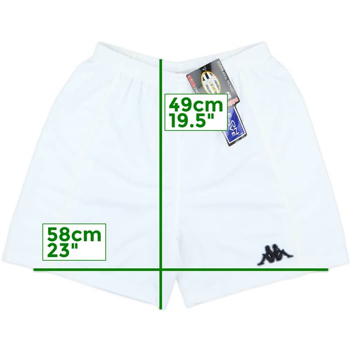 1998-99 Juventus Away Shorts (XL)