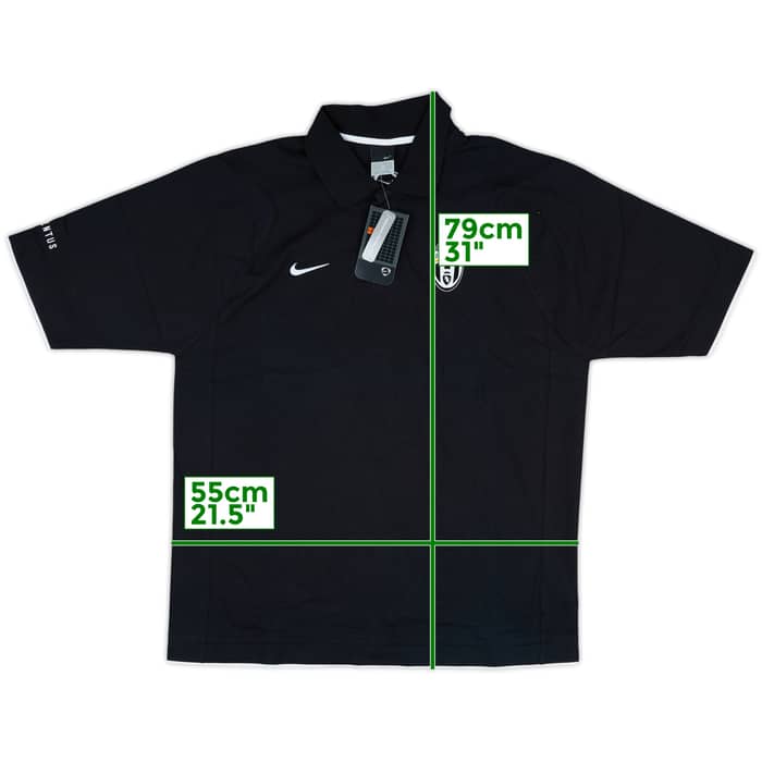 2006-07 Juventus Nike Polo Shirt (XL)