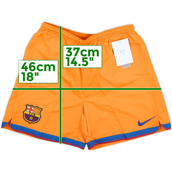 2007-08 Barcelona Third Shorts (M.Boys)