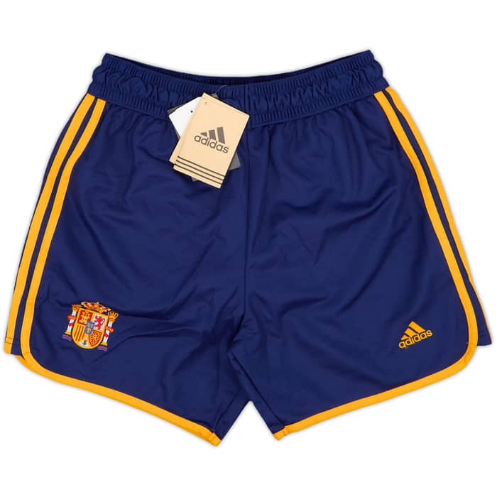 2000-02 Spain Home Shorts (S)