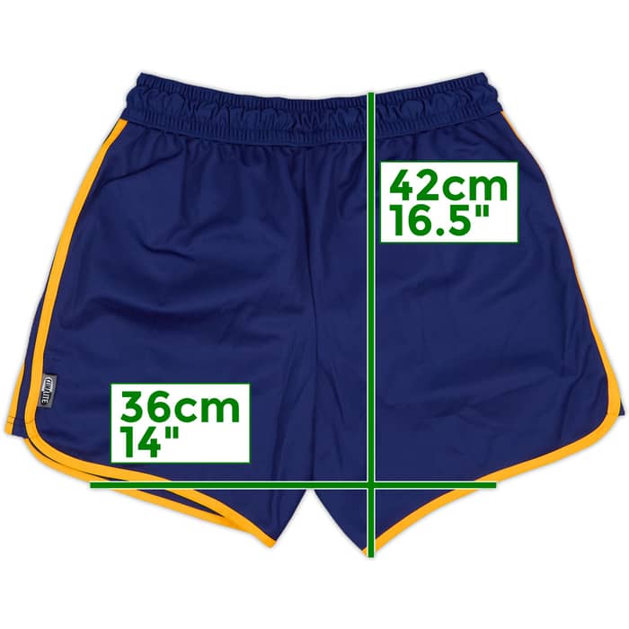 2000-02 Spain Home Shorts (S)