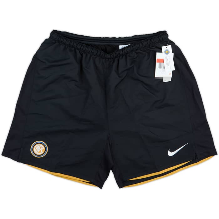 2008-09 Inter Milan Home Shorts (L)