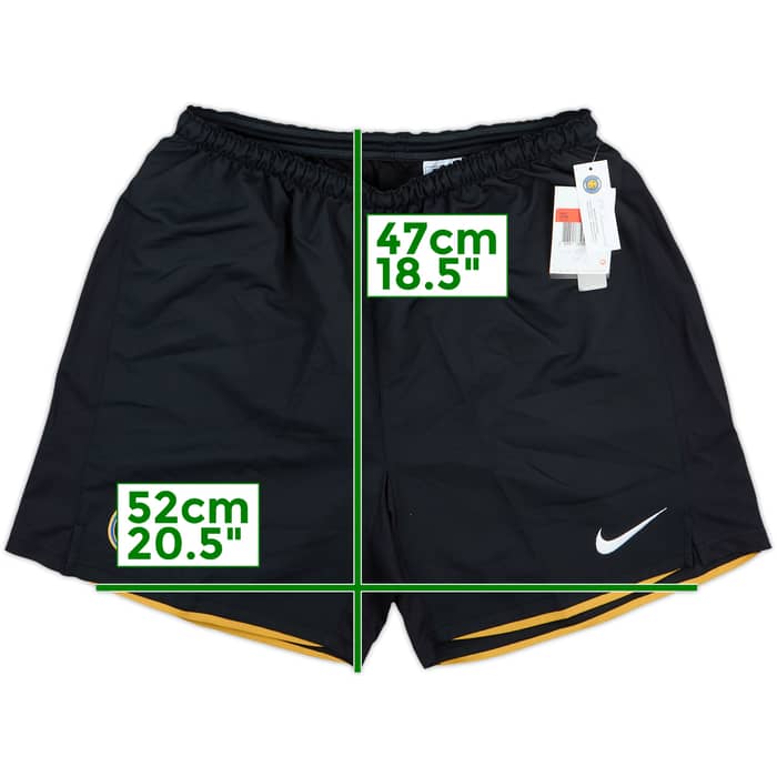 2008-09 Inter Milan Home Shorts (L)