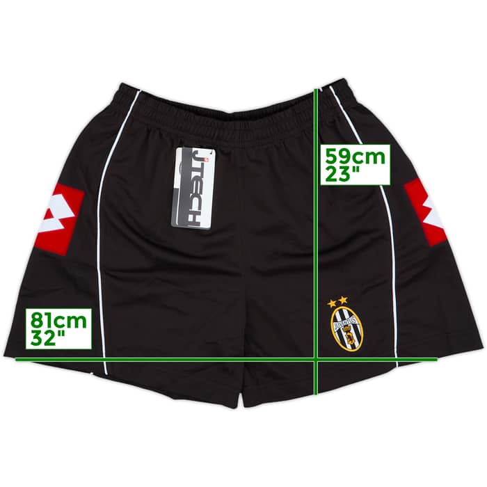 2002-03 Juventus Home Shorts (L)