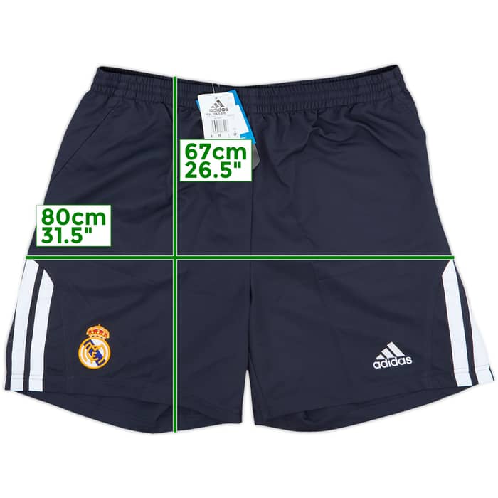 2001-02 Real Madrid adidas Training Shorts (L)