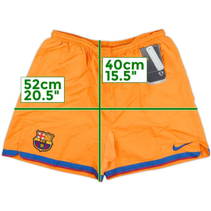 2007-08 Barcelona Third Shorts (XL.Boys)
