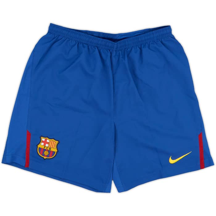 2008-09 Barcelona Home Shorts (L.Boys)