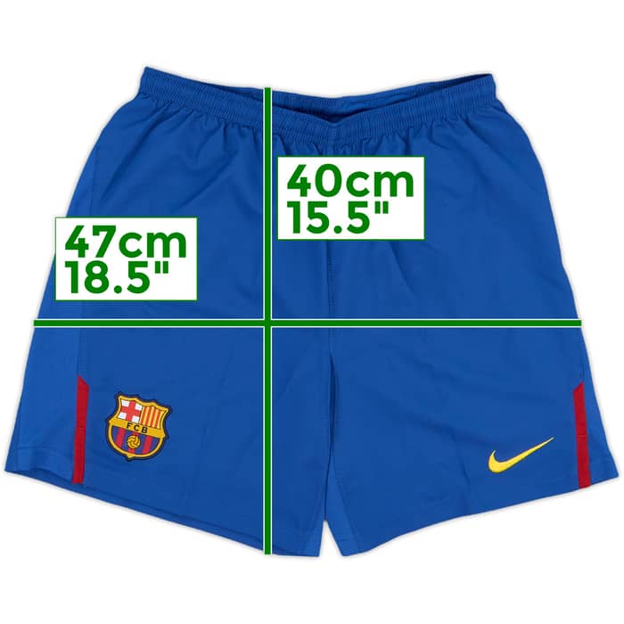 2008-09 Barcelona Home Shorts (L.Boys)