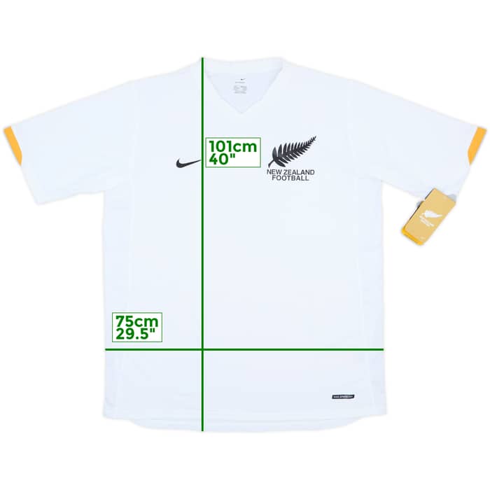 2006-07 New Zealand Home Shirt (L)