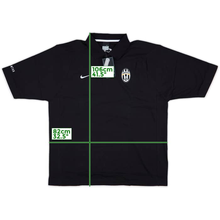 2006-07 Juventus Nike Polo Shirt (XXL)