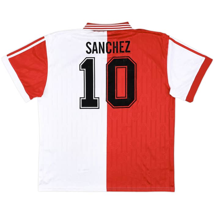 1996-97 Feyenoord Home Shirt Sanchez #10 - 6/10 - (XXL)