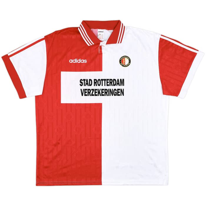 1996-97 Feyenoord Home Shirt Sanchez #10 - 6/10 - (XXL)