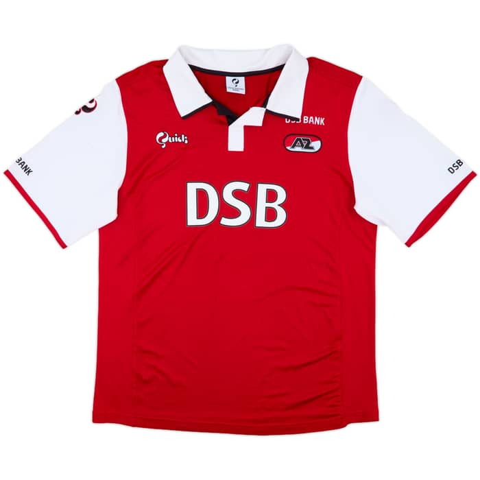 2008-09 AZ Alkmaar Home Shirt Cziommer #10 - 8/10 - (XXL)
