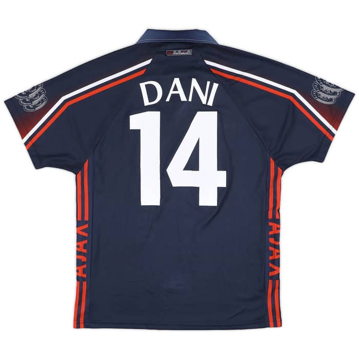 1997-98 Ajax Away Shirt Dani #14 - 9/10 - (L)