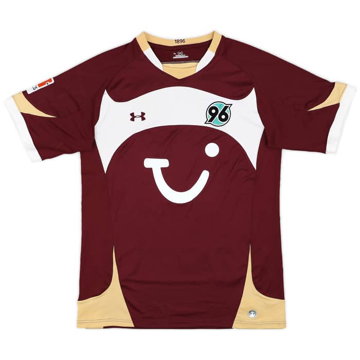2010-11 Hannover 96 Signed Home Shirt C.Schulz #19 - 7/10 - (XL)
