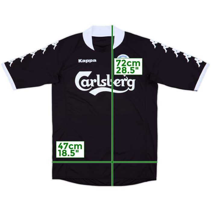 2009-10 FC Copenhagen Away Shirt - 8/10 - (L)