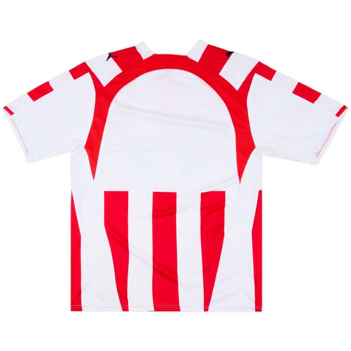2006-07 Olympiakos Home Shirt - 8/10 - (M)