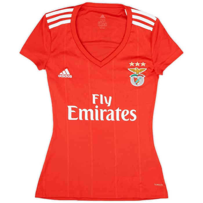 2018-19 Benfica Home Shirt - 4/10 - (Women's 2XS)