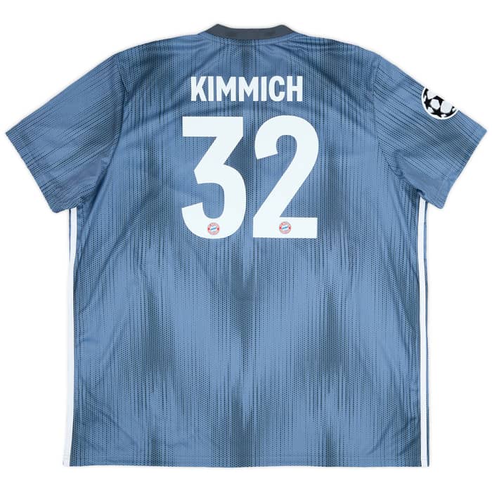 2018-19 Bayern Munich Third Shirt Kimmich #32 - 9/10 - (XXL)