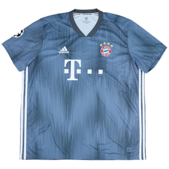 2018-19 Bayern Munich Third Shirt Kimmich #32 - 9/10 - (XXL)