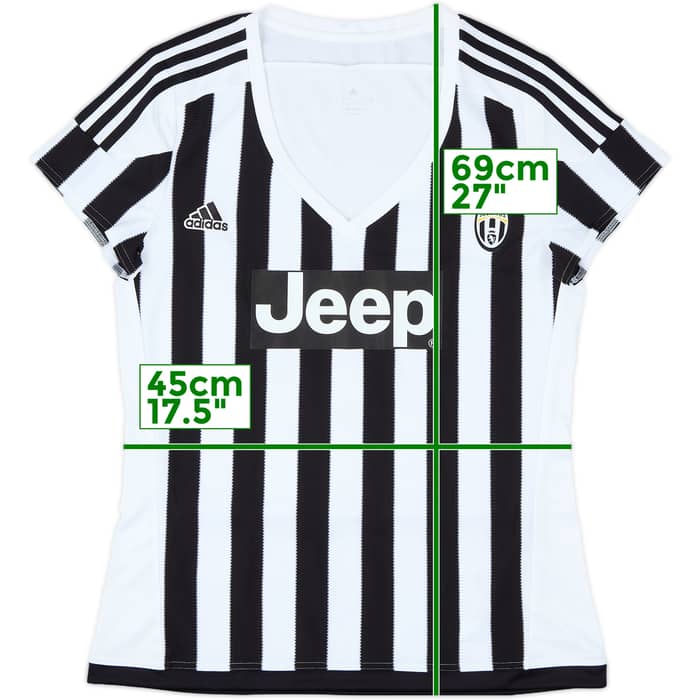 2015-16 Juventus Home Shirt (Women's L)