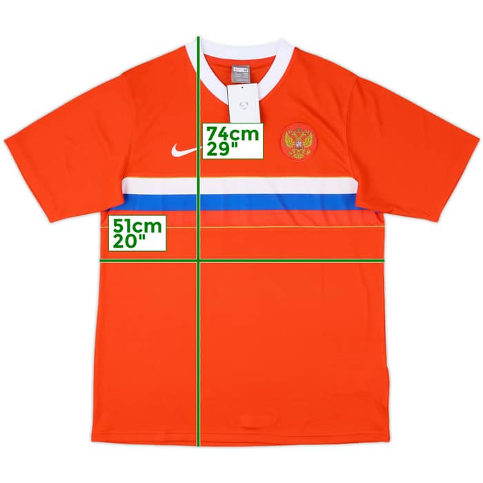 2008 Russia Basic Away Shirt (M)