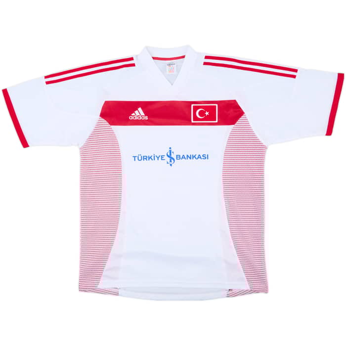 2002-04 Turkey Away Shirt - 8/10 - (L)