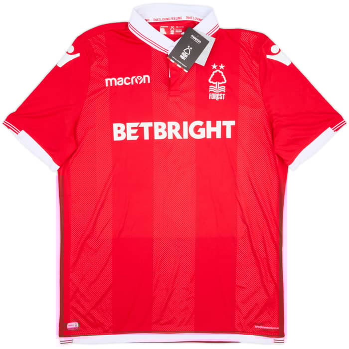 2018-19 Nottingham Forest Home Shirt Cash #14 (XXL)