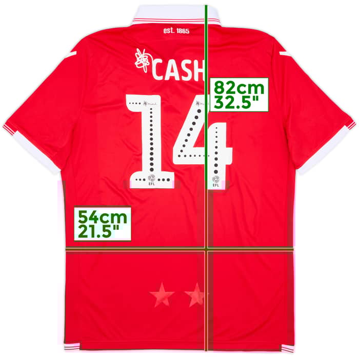 2018-19 Nottingham Forest Home Shirt Cash #14 (XXL)