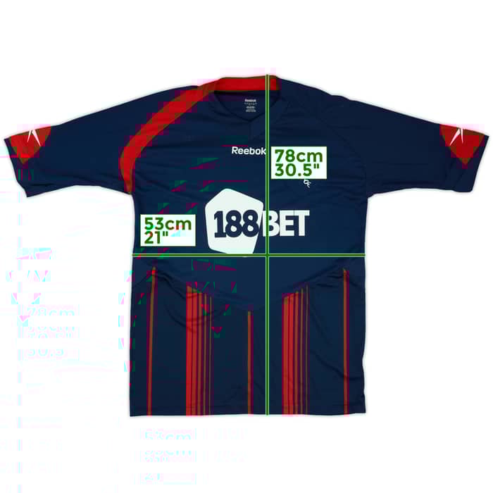 2009-10 Bolton Away Shirt - 9/10 - (L)