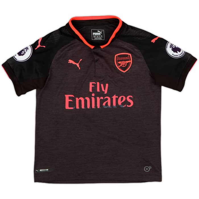 2017-18 Arsenal Third Shirt - 5/10 - (S.Boys)