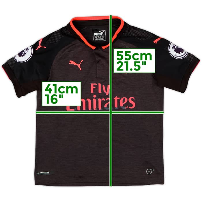 2017-18 Arsenal Third Shirt - 5/10 - (S.Boys)