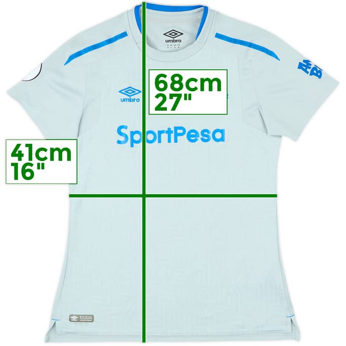 2017-18 Everton Away Shirt - 9/10 - (Women's S)
