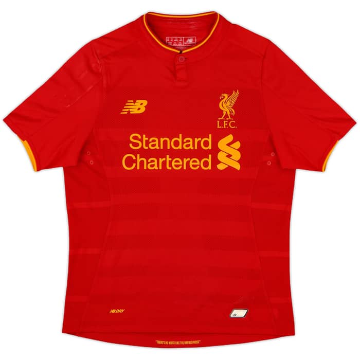 2016-17 Liverpool Home Shirt - 9/10 - (L.Boys)