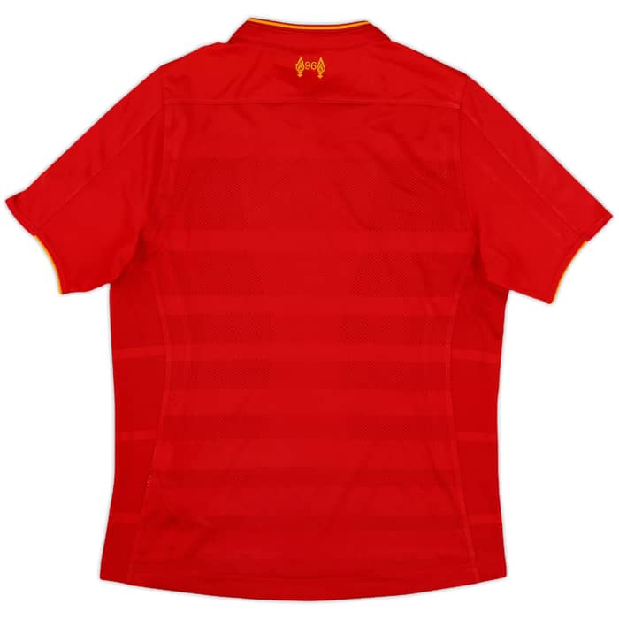 2016-17 Liverpool Home Shirt - 9/10 - (L.Boys)