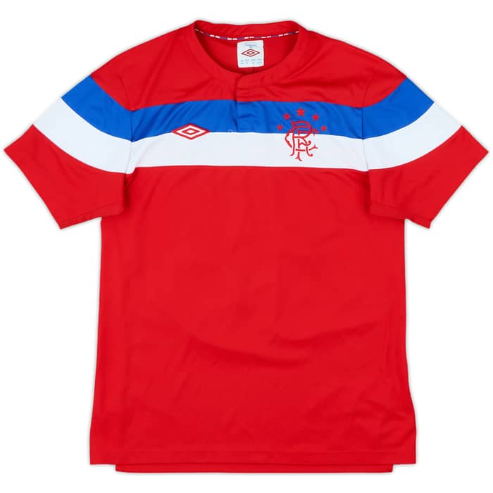 2011-12 Rangers Away Shirt Naismith #14 - 9/10 - (L.Boys)