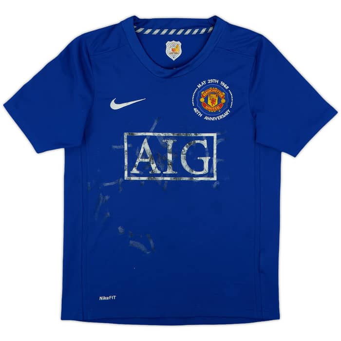 2008-09 Manchester United Third Shirt - 3/10 - (M.Boys)