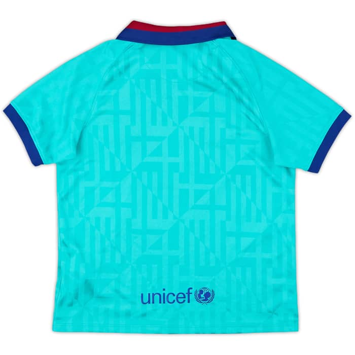 2019-20 Barcelona Third CL Shirt - 8/10 - (7-8 Years)