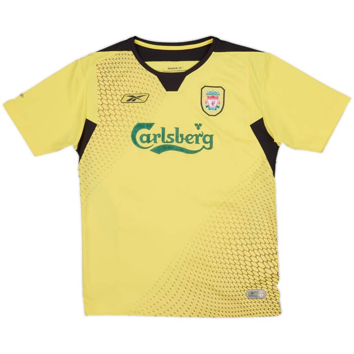 2004-06 Liverpool Away Shirt - 5/10 - (L.Boys)