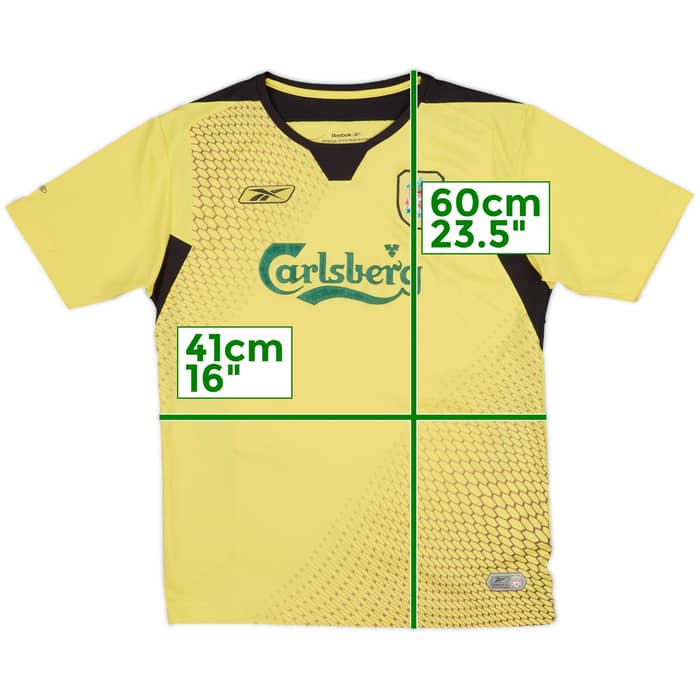 2004-06 Liverpool Away Shirt - 5/10 - (L.Boys)
