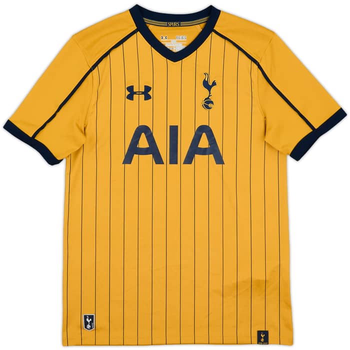 2016-17 Tottenham Third Shirt - 10/10 - (L.Boys)