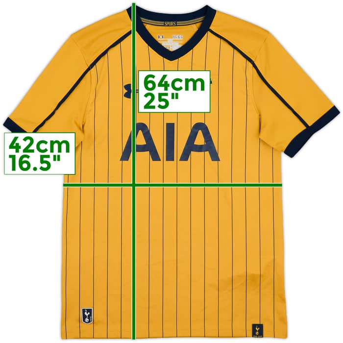 2016-17 Tottenham Third Shirt - 10/10 - (L.Boys)