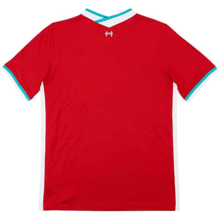 2020-21 Liverpool Home Shirt - 9/10 - (XL.Boys)