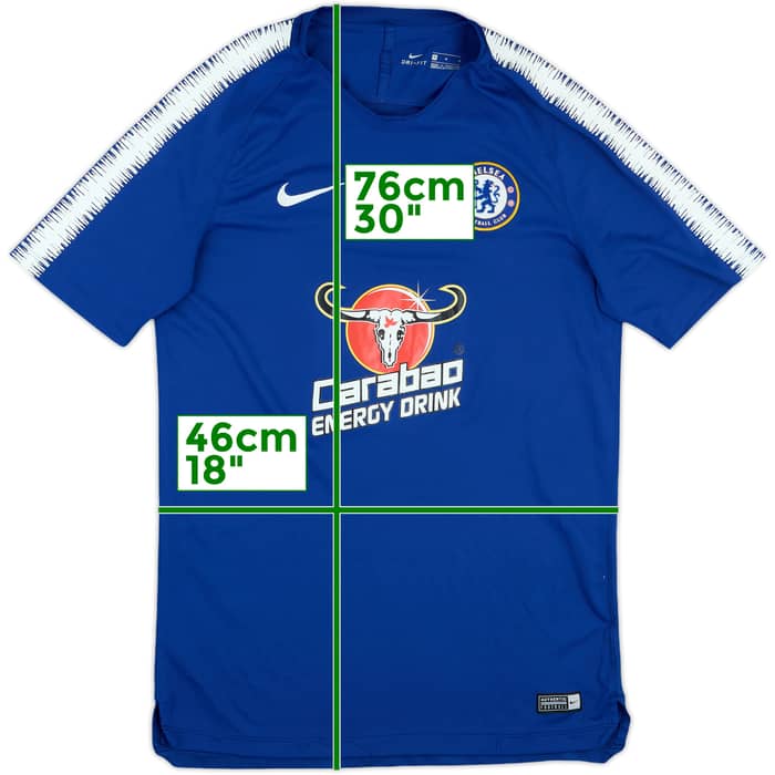 2018-19 Chelsea Nike Training Shirt - 9/10 - (M)