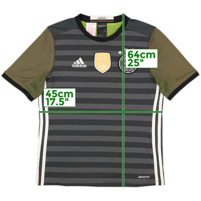 2015-17 Germany Away Shirt - 8/10 - (L.Boys)