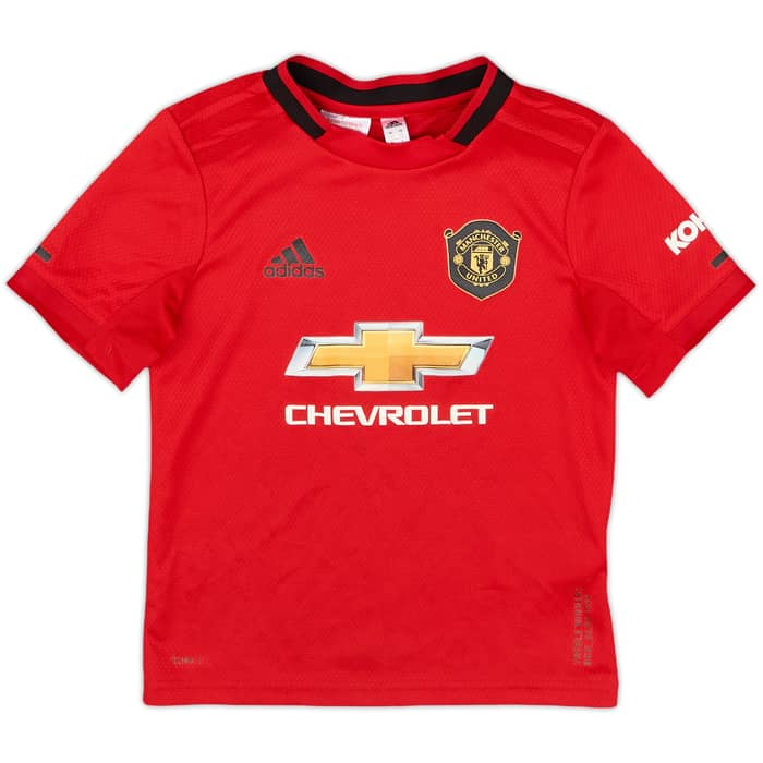 2019-20 Manchester United Home Shirt - 6/10 - (5-6 Years)