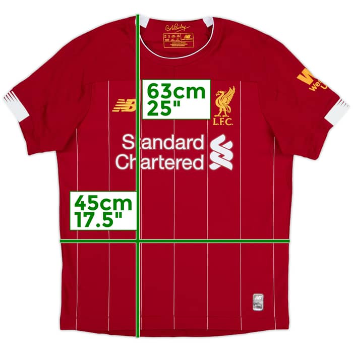 2019-20 Liverpool Home Shirt Champions #20 - 7/10 - (L.Boys)